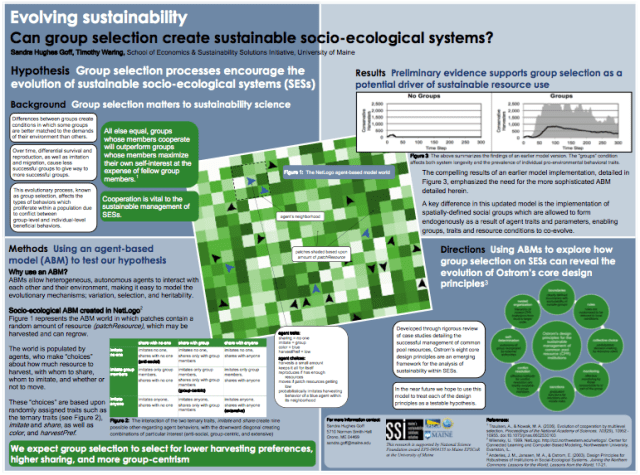 preliminary GSS model poster