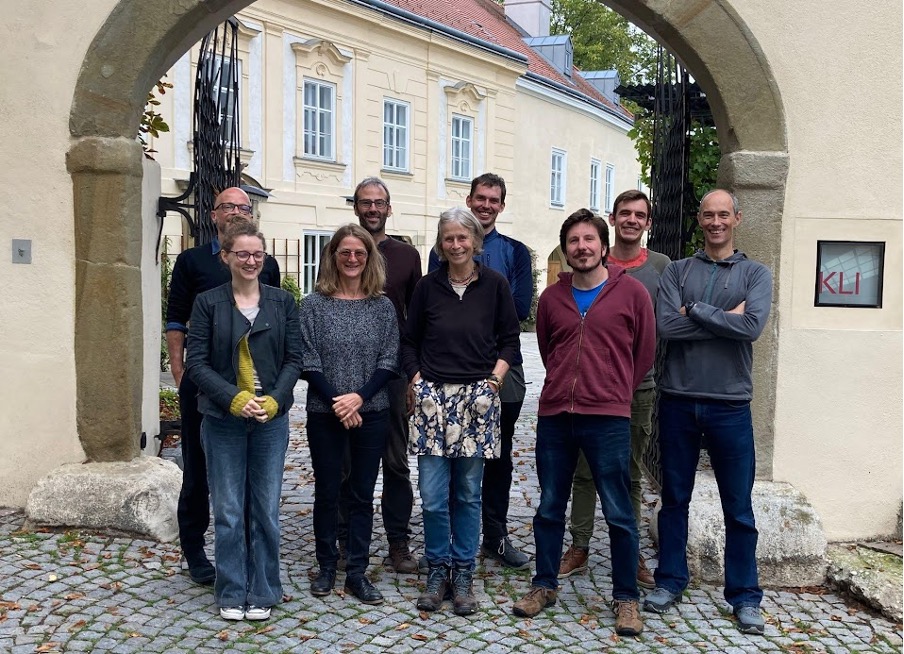 KLI Working Group: Evolutionary Theory for Social-Ecological Change. Meeting 2 at the KLI in Austria, fall 2022.